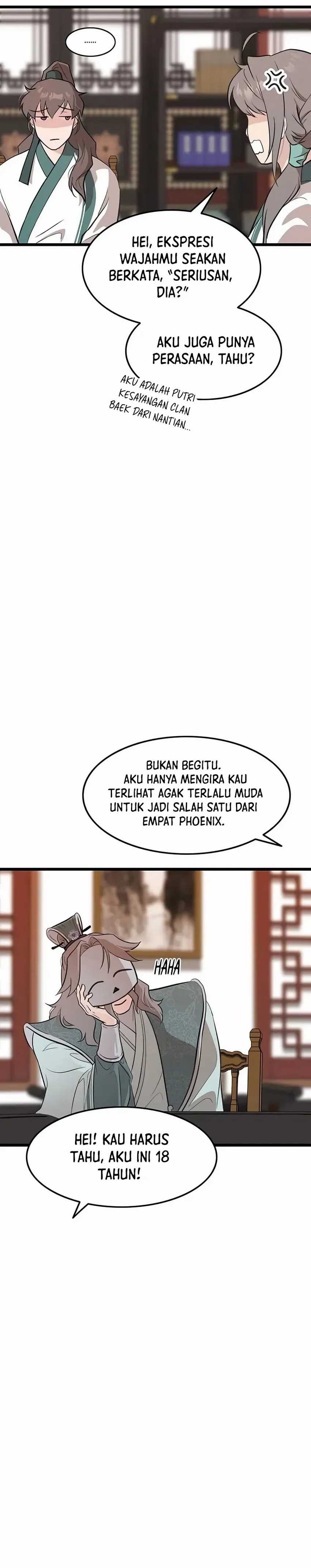 Baca Komik My Wife Is The Demonic Cult Leader Chapter 22 halaman 17