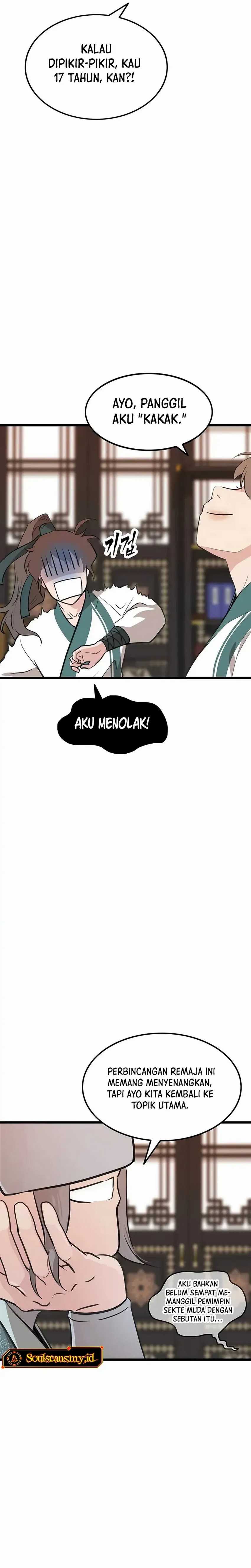 Baca Komik My Wife Is The Demonic Cult Leader Chapter 22 halaman 19