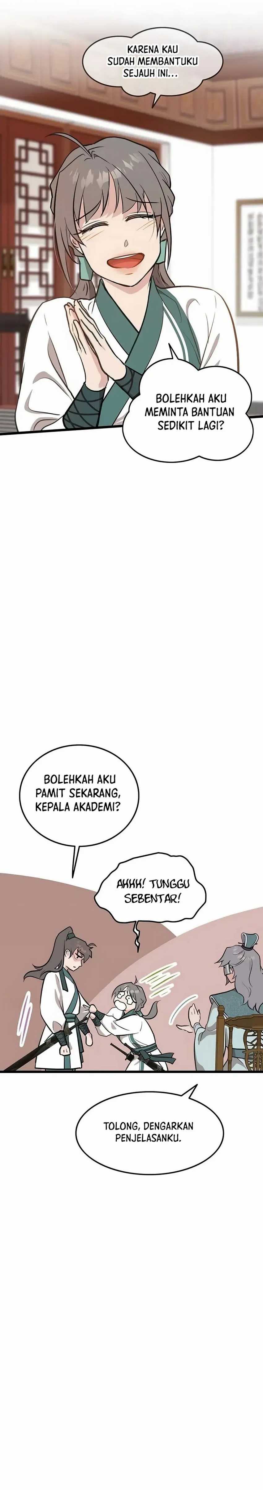 Baca Komik My Wife Is The Demonic Cult Leader Chapter 22 halaman 21