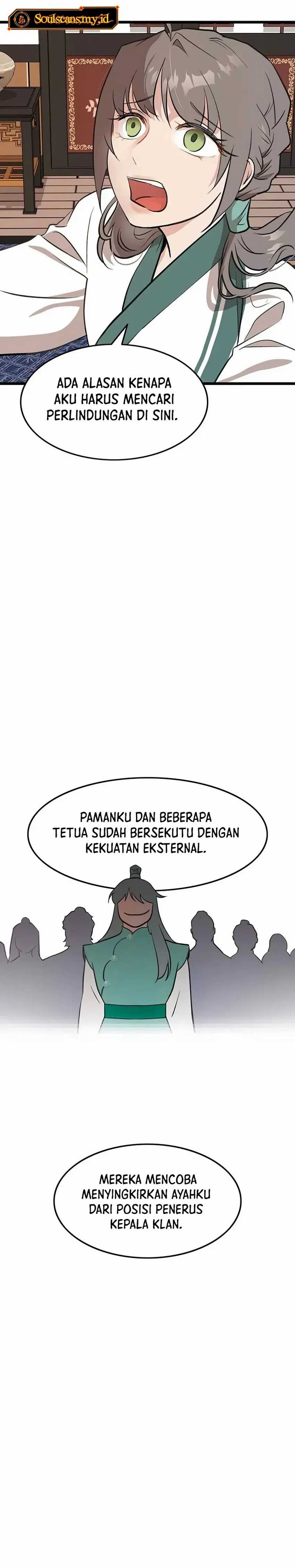 Baca Komik My Wife Is The Demonic Cult Leader Chapter 22 halaman 22