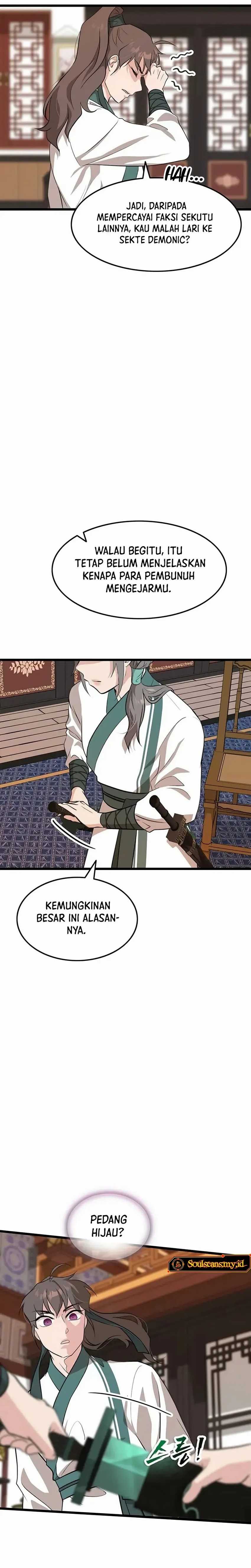 Baca Komik My Wife Is The Demonic Cult Leader Chapter 22 halaman 24