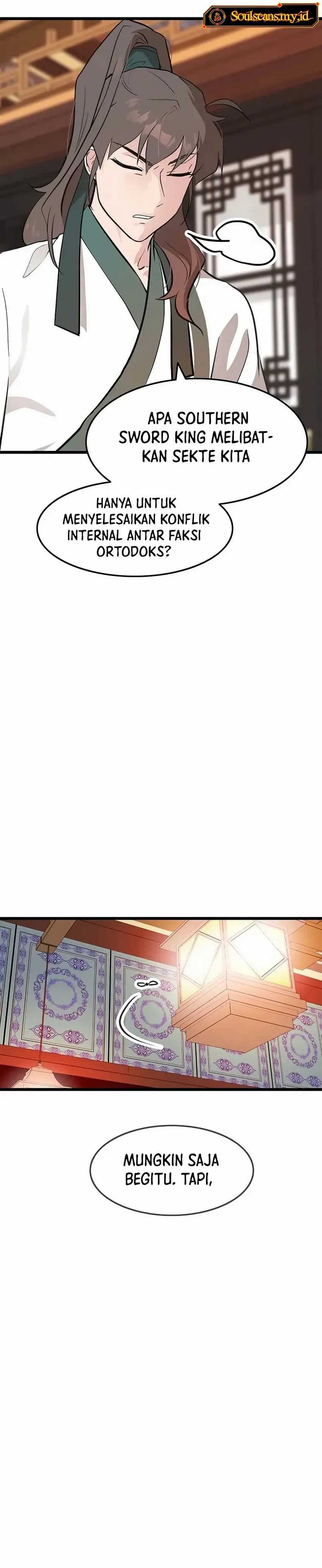 Baca Komik My Wife Is The Demonic Cult Leader Chapter 22 halaman 30