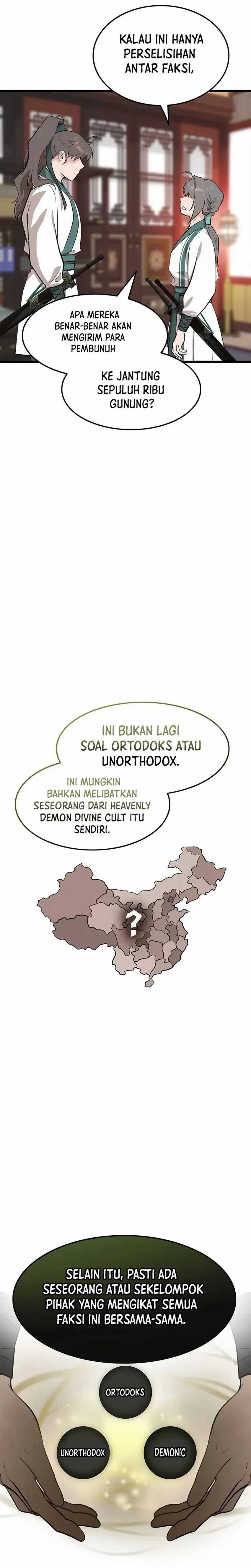 Baca Komik My Wife Is The Demonic Cult Leader Chapter 22 halaman 31