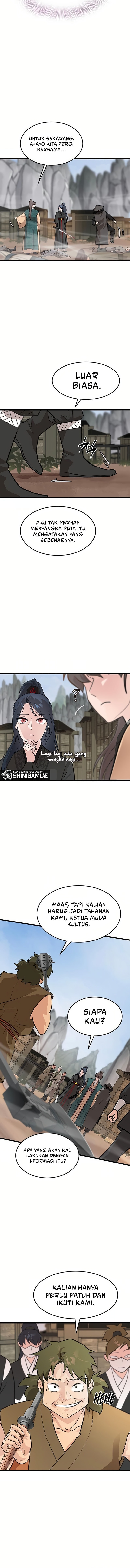 My Wife Is The Demonic Cult Leader Chapter 7