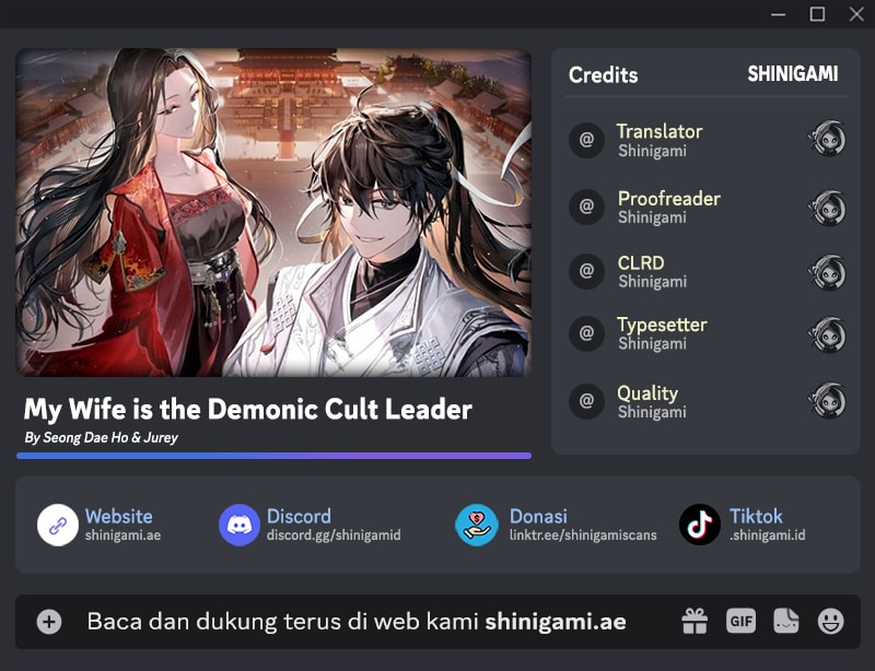 My Wife Is The Demonic Cult Leader Chapter 8