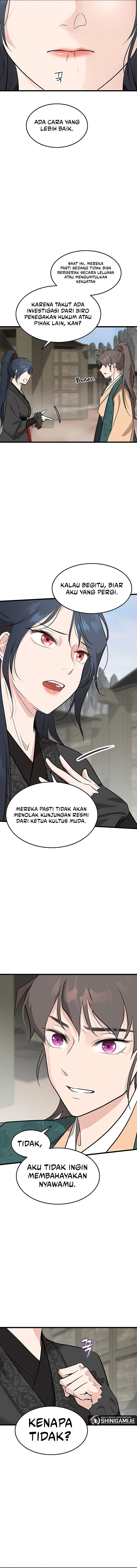My Wife Is The Demonic Cult Leader Chapter 8