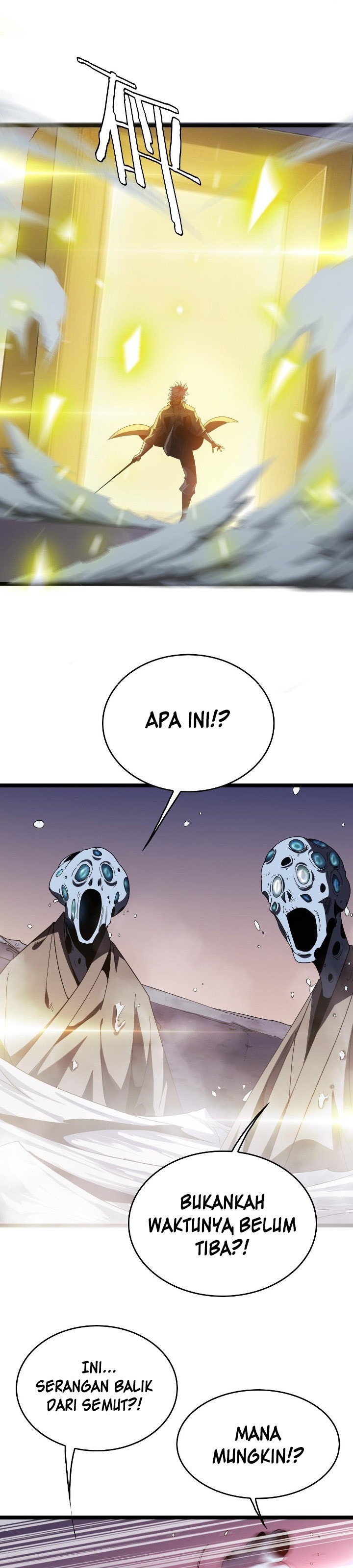 Myriad Tribes Invasion: Rearguard’s Resolute Unity Chapter 48 page 20