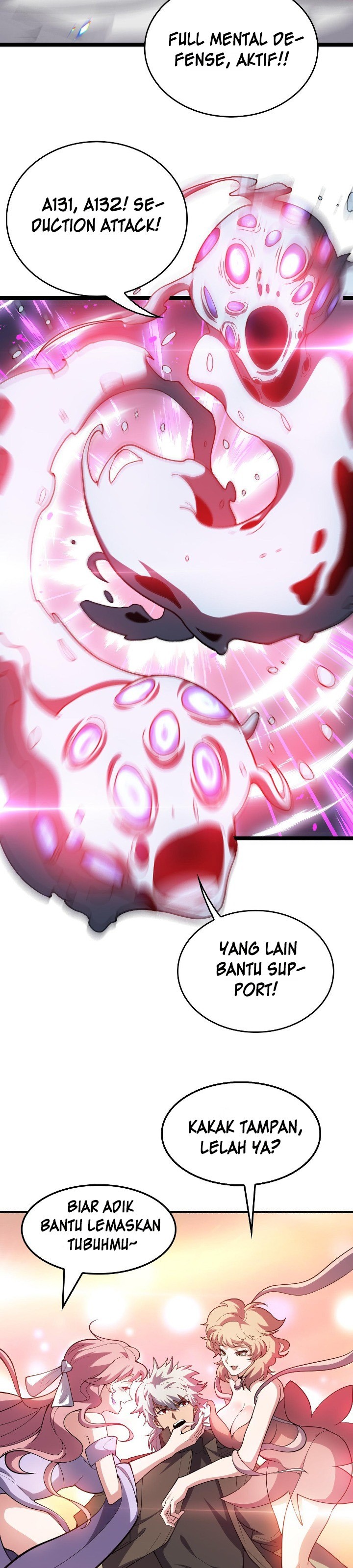 Myriad Tribes Invasion: Rearguard’s Resolute Unity Chapter 48 page 26