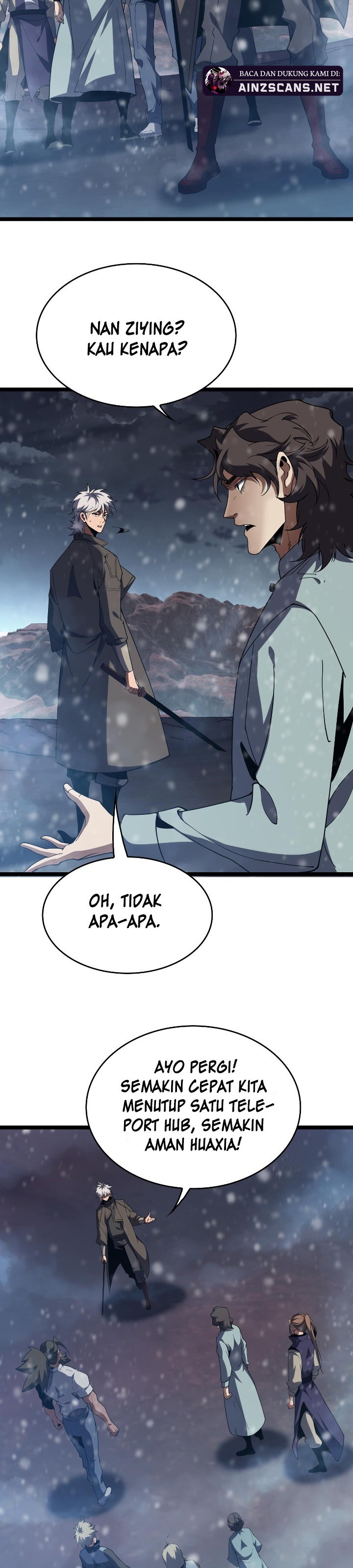 Myriad Tribes Invasion: Rearguard’s Resolute Unity Chapter 48 page 6