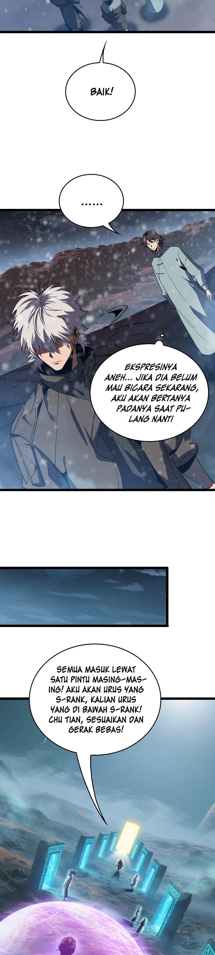 Myriad Tribes Invasion: Rearguard’s Resolute Unity Chapter 48 page 8