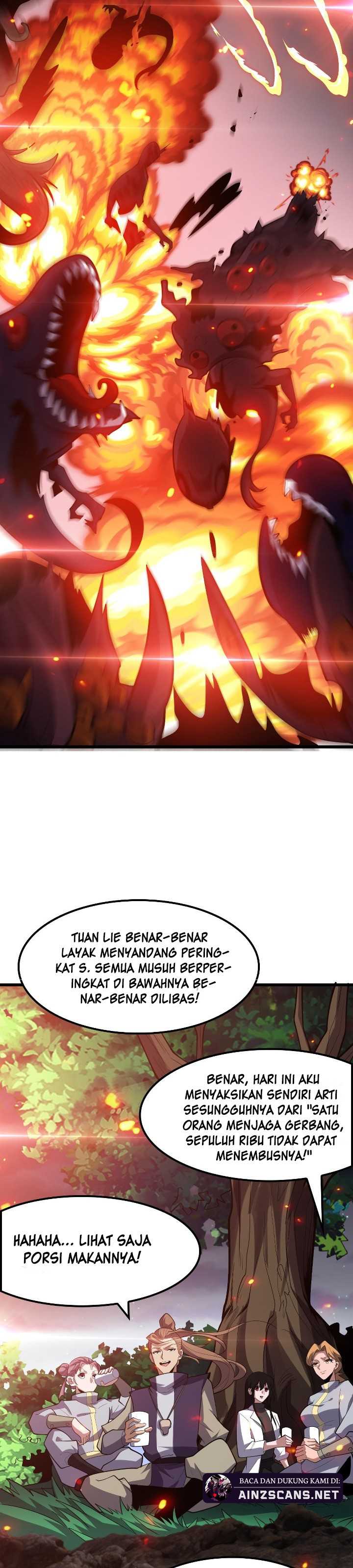 Baca Komik Myriad Tribes Invasion: Rearguard’s Resolute Unity Chapter 49 halaman 10