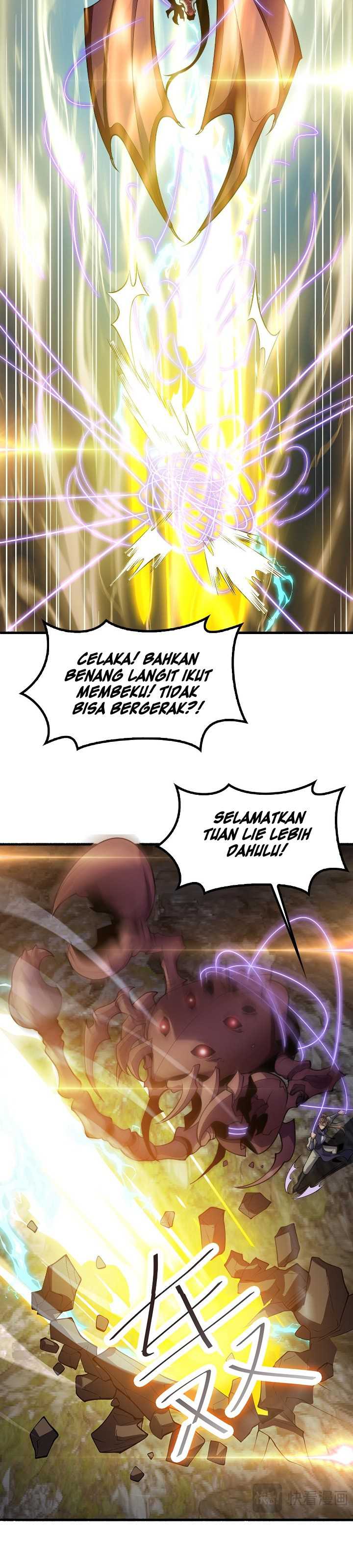 Baca Komik Myriad Tribes Invasion: Rearguard’s Resolute Unity Chapter 49 halaman 17