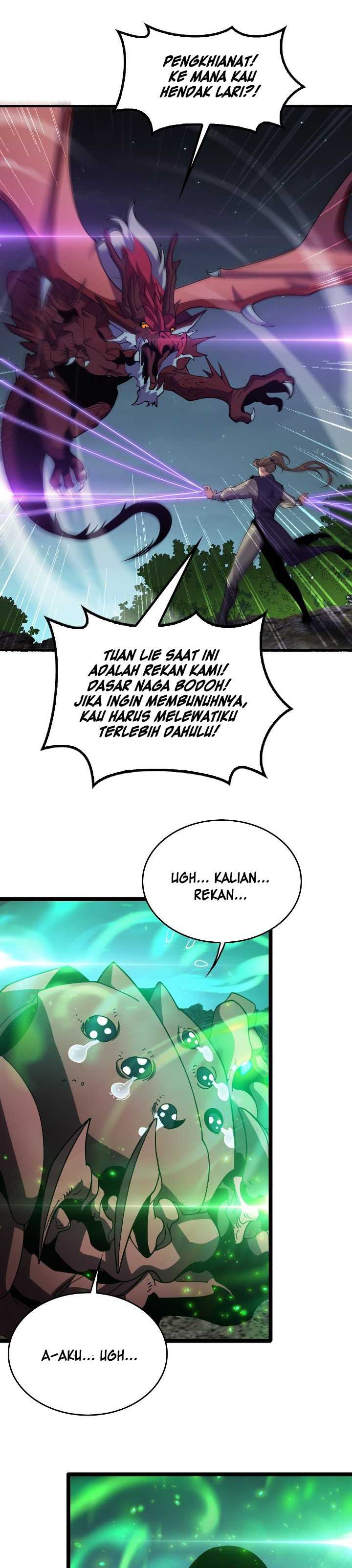Baca Komik Myriad Tribes Invasion: Rearguard’s Resolute Unity Chapter 49 halaman 19