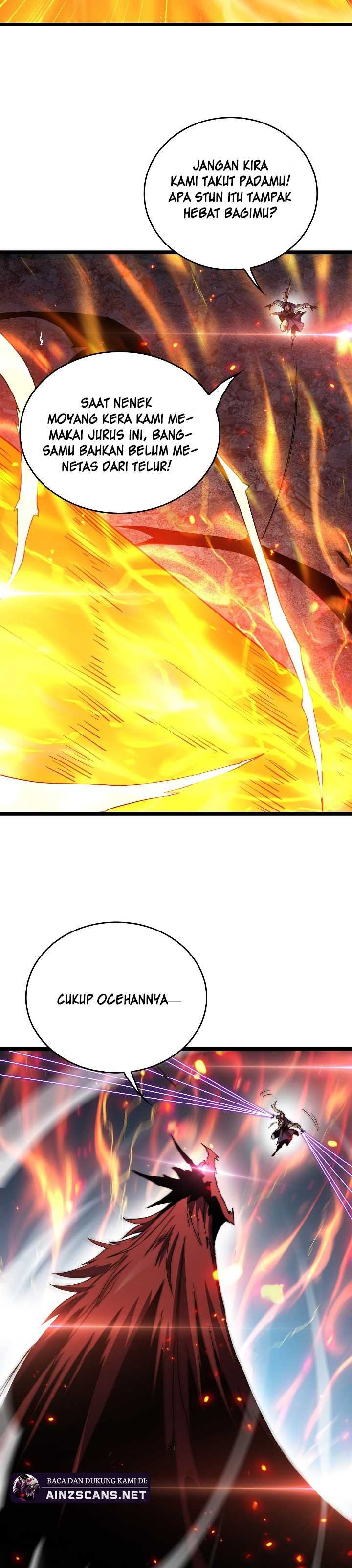 Baca Komik Myriad Tribes Invasion: Rearguard’s Resolute Unity Chapter 49 halaman 22