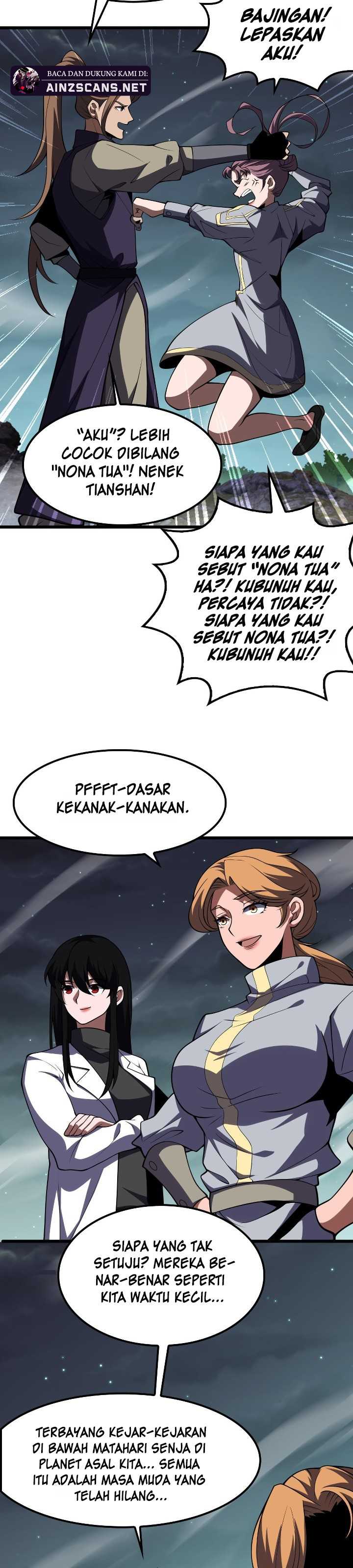 Baca Komik Myriad Tribes Invasion: Rearguard’s Resolute Unity Chapter 50 halaman 11