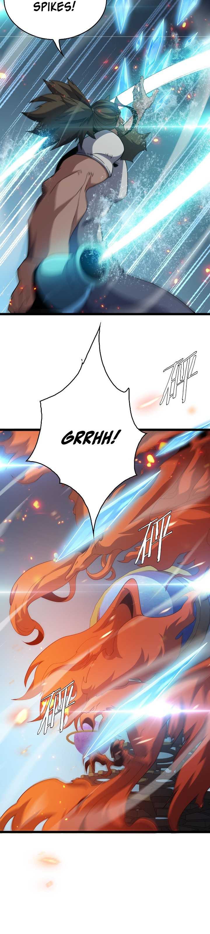 Baca Komik Myriad Tribes Invasion: Rearguard’s Resolute Unity Chapter 50 halaman 19
