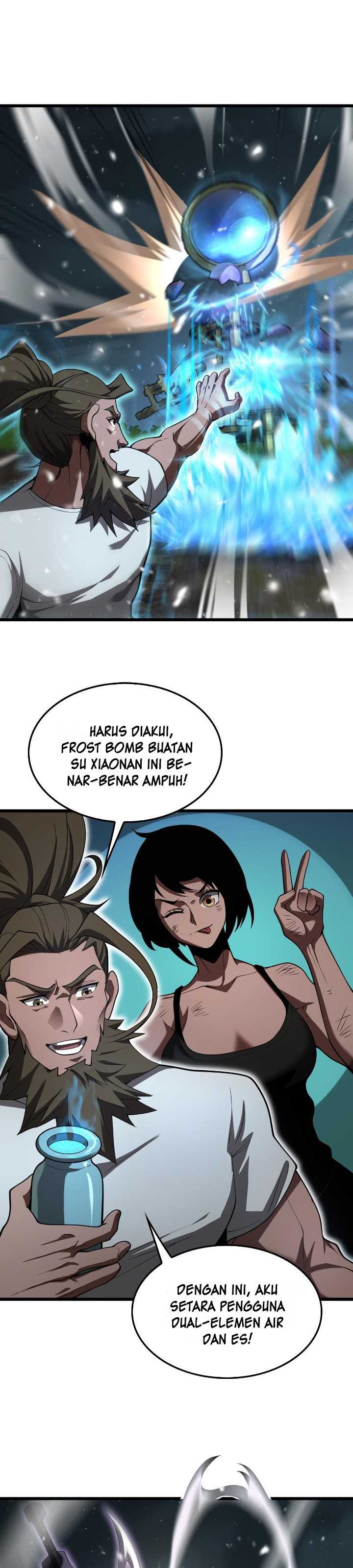 Baca Komik Myriad Tribes Invasion: Rearguard’s Resolute Unity Chapter 50 halaman 20