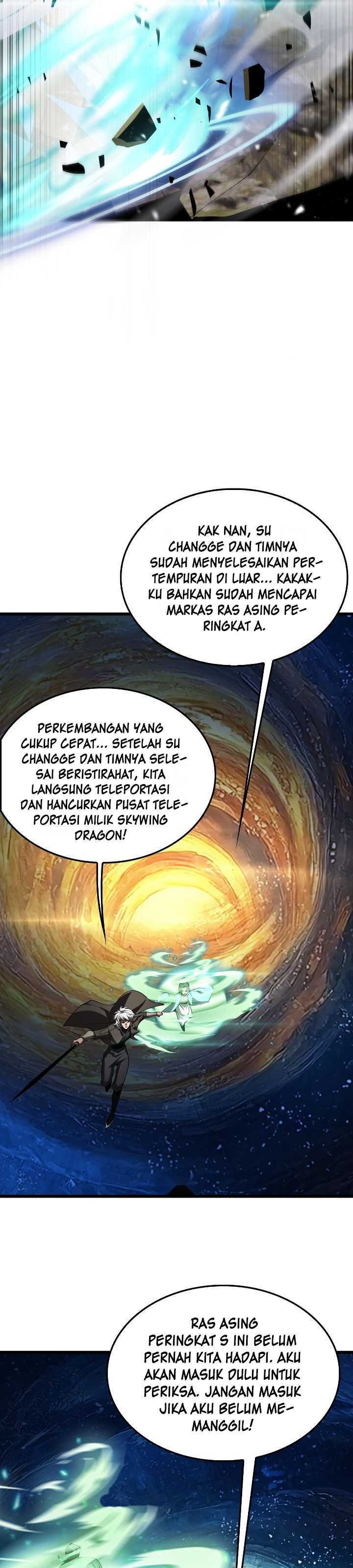 Baca Komik Myriad Tribes Invasion: Rearguard’s Resolute Unity Chapter 50 halaman 26