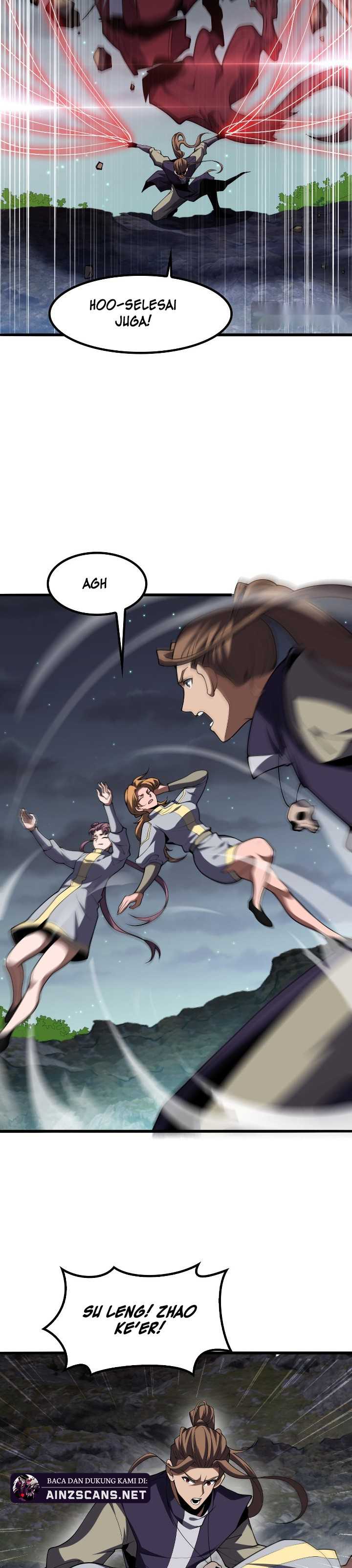 Baca Komik Myriad Tribes Invasion: Rearguard’s Resolute Unity Chapter 50 halaman 6