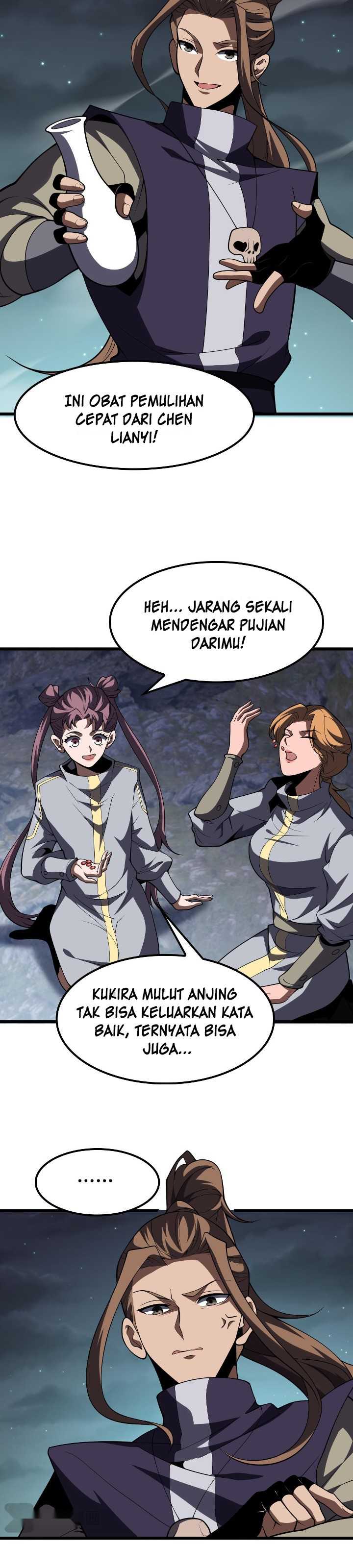 Baca Komik Myriad Tribes Invasion: Rearguard’s Resolute Unity Chapter 50 halaman 9