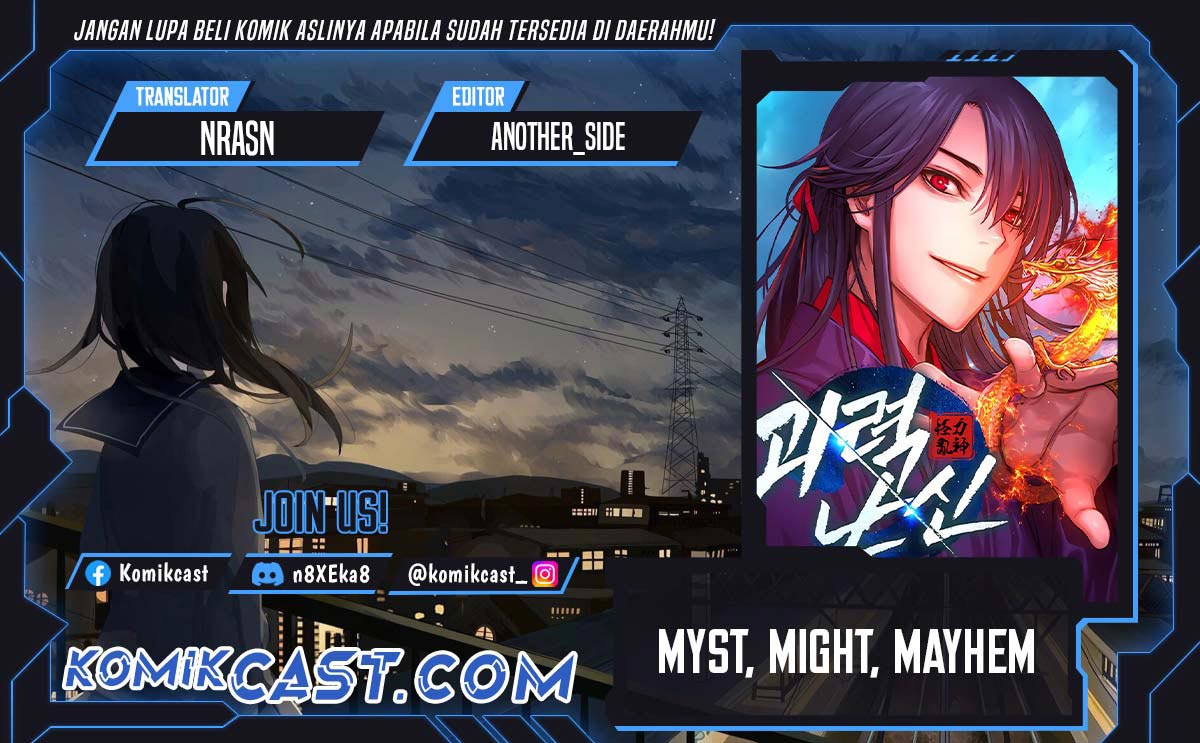 Myst, Might, Mayhem  Chapter 75
