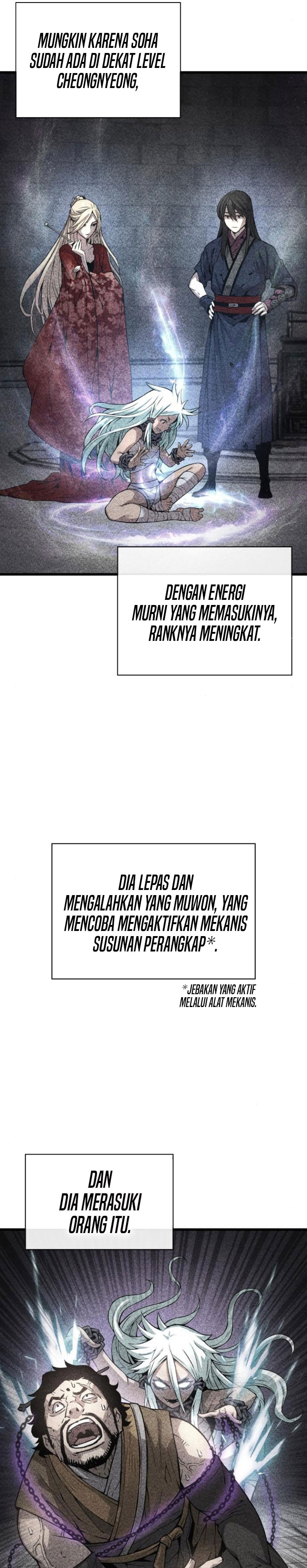 Myst, Might, Mayhem  Chapter 75