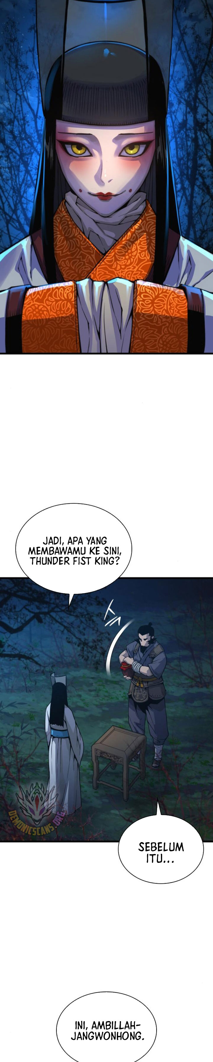 Myst, Might, Mayhem  Chapter 75