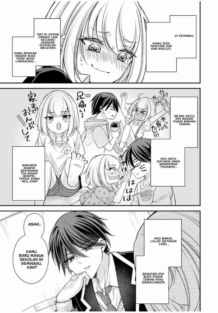 Namaiki Asahi-chan wo Wakarasetai Chapter 01