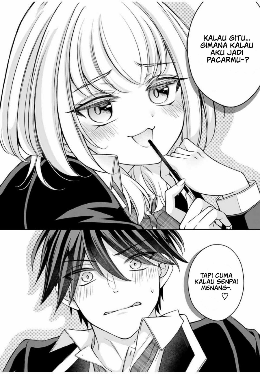 Namaiki Asahi-chan wo Wakarasetai Chapter 01