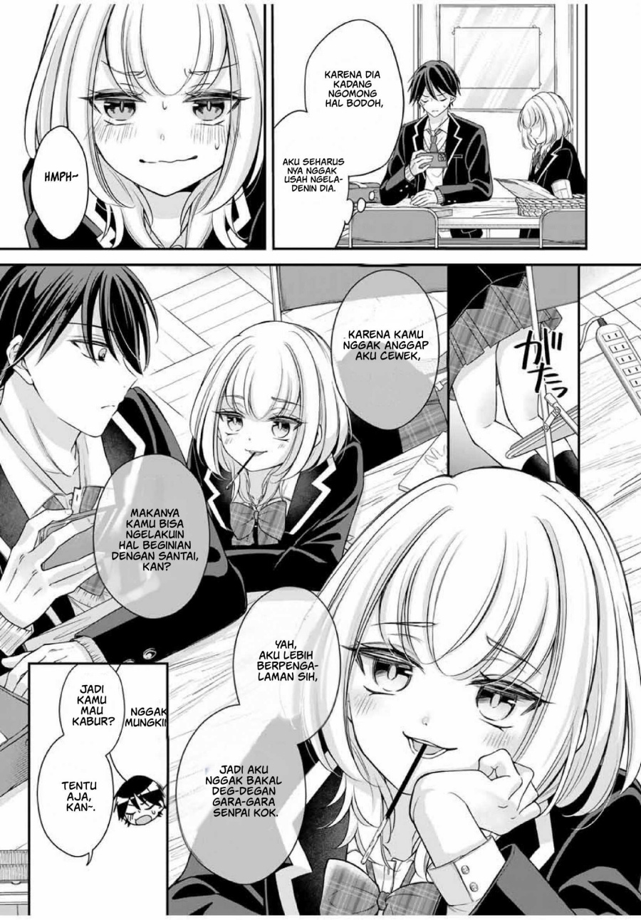 Namaiki Asahi-chan wo Wakarasetai Chapter 01