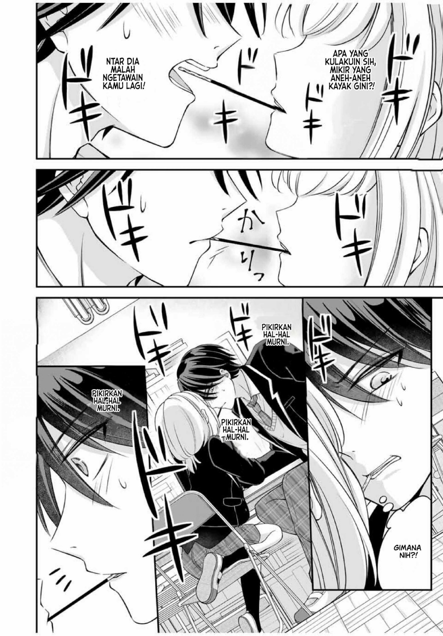 Namaiki Asahi-chan wo Wakarasetai Chapter 01