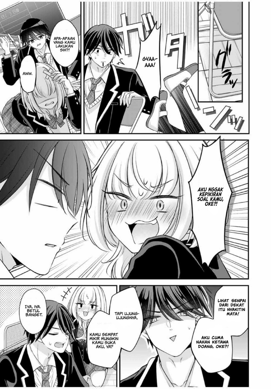Namaiki Asahi-chan wo Wakarasetai Chapter 01