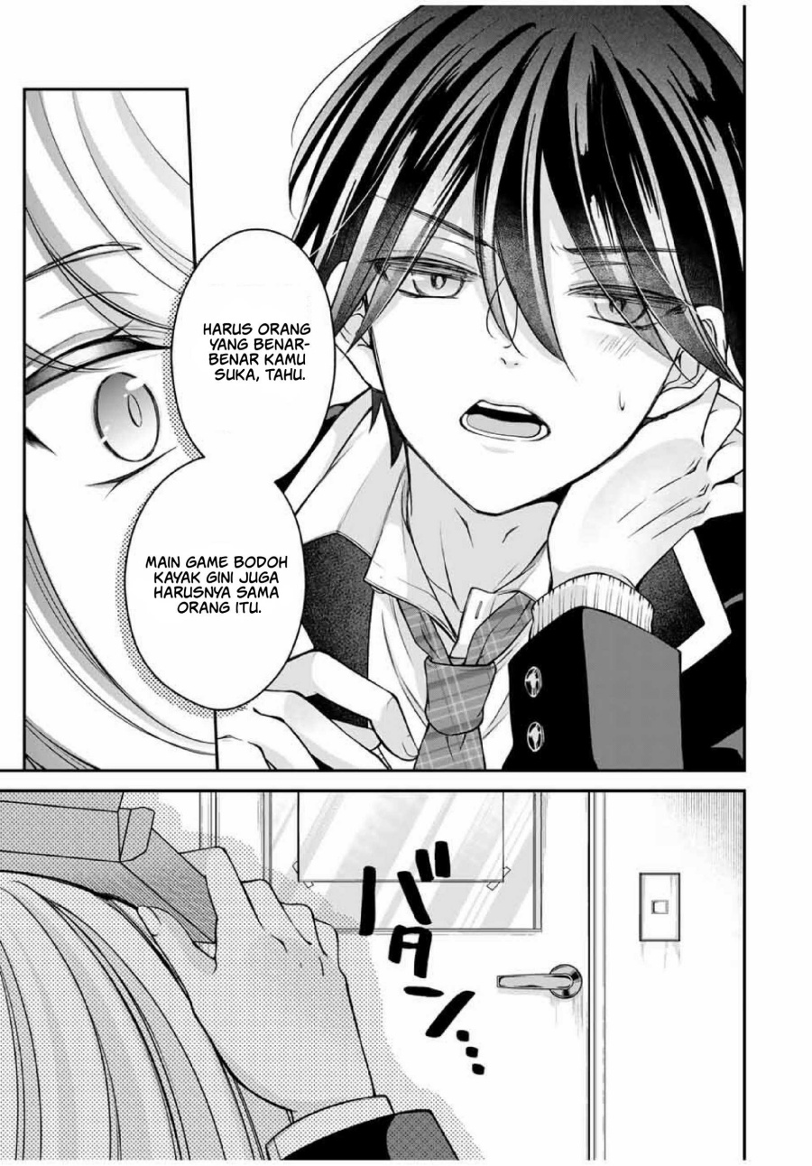 Namaiki Asahi-chan wo Wakarasetai Chapter 01