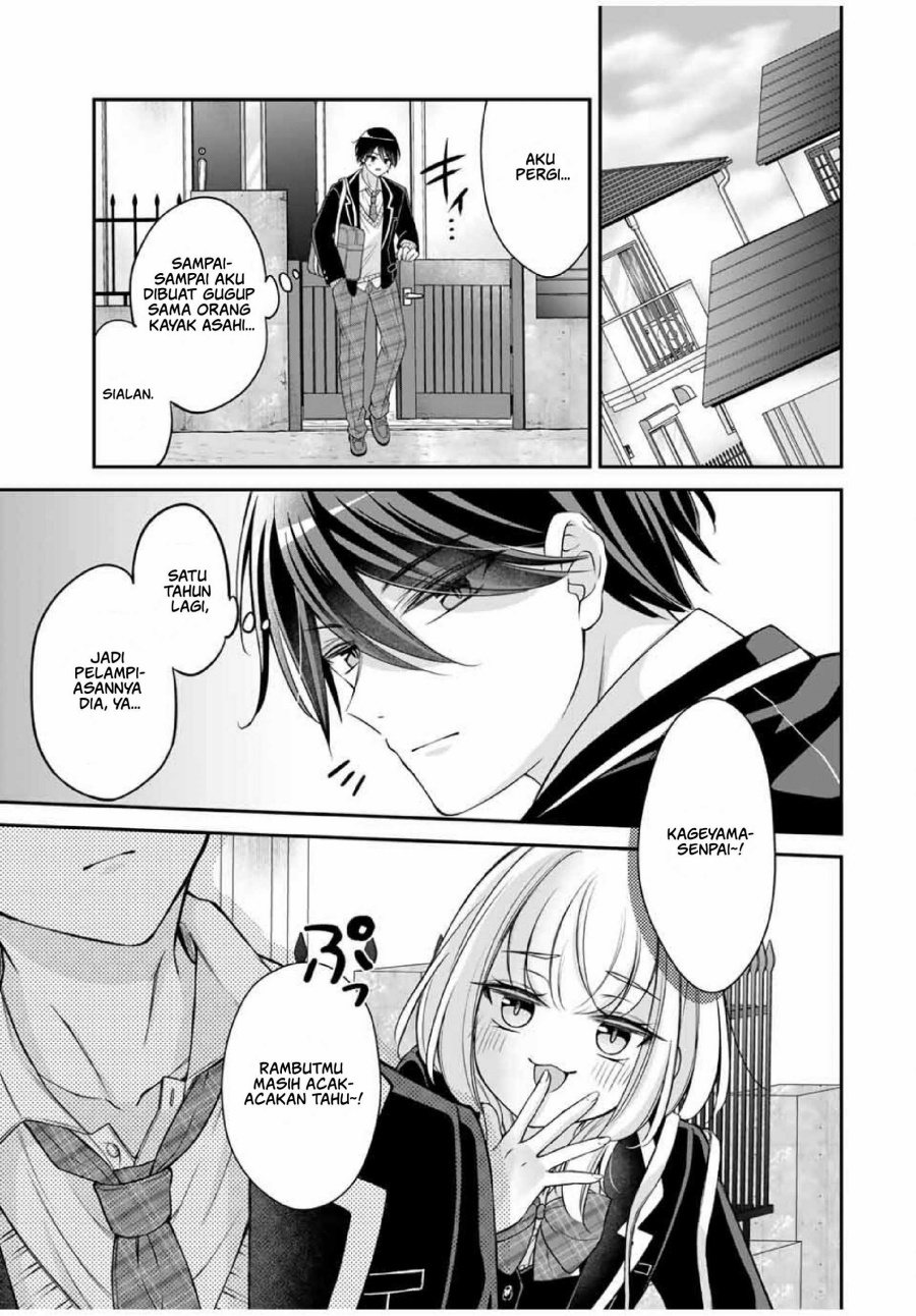 Namaiki Asahi-chan wo Wakarasetai Chapter 01