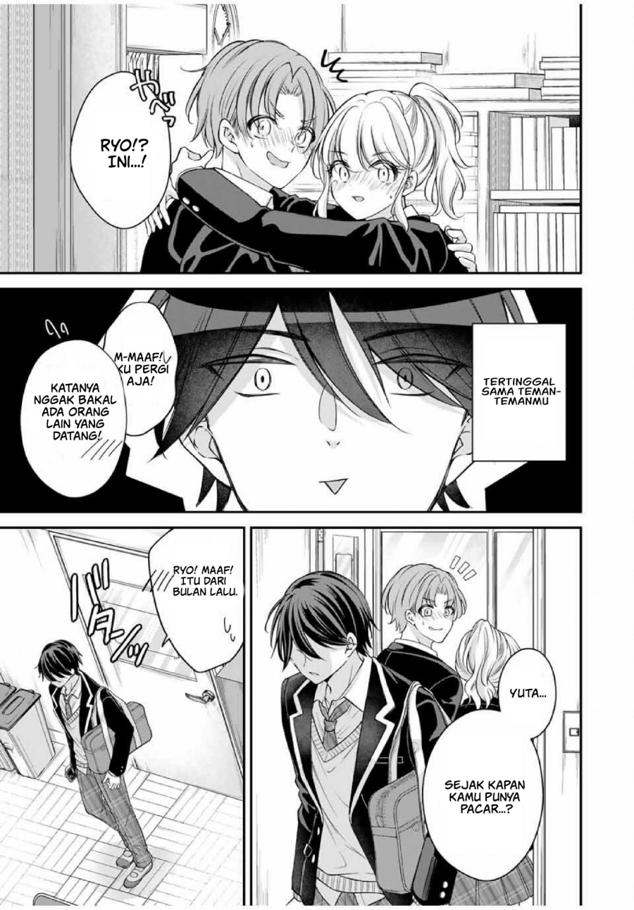 Namaiki Asahi-chan wo Wakarasetai Chapter 01