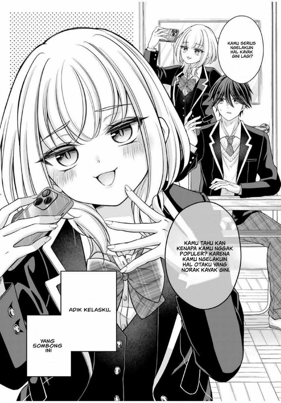 Namaiki Asahi-chan wo Wakarasetai Chapter 01