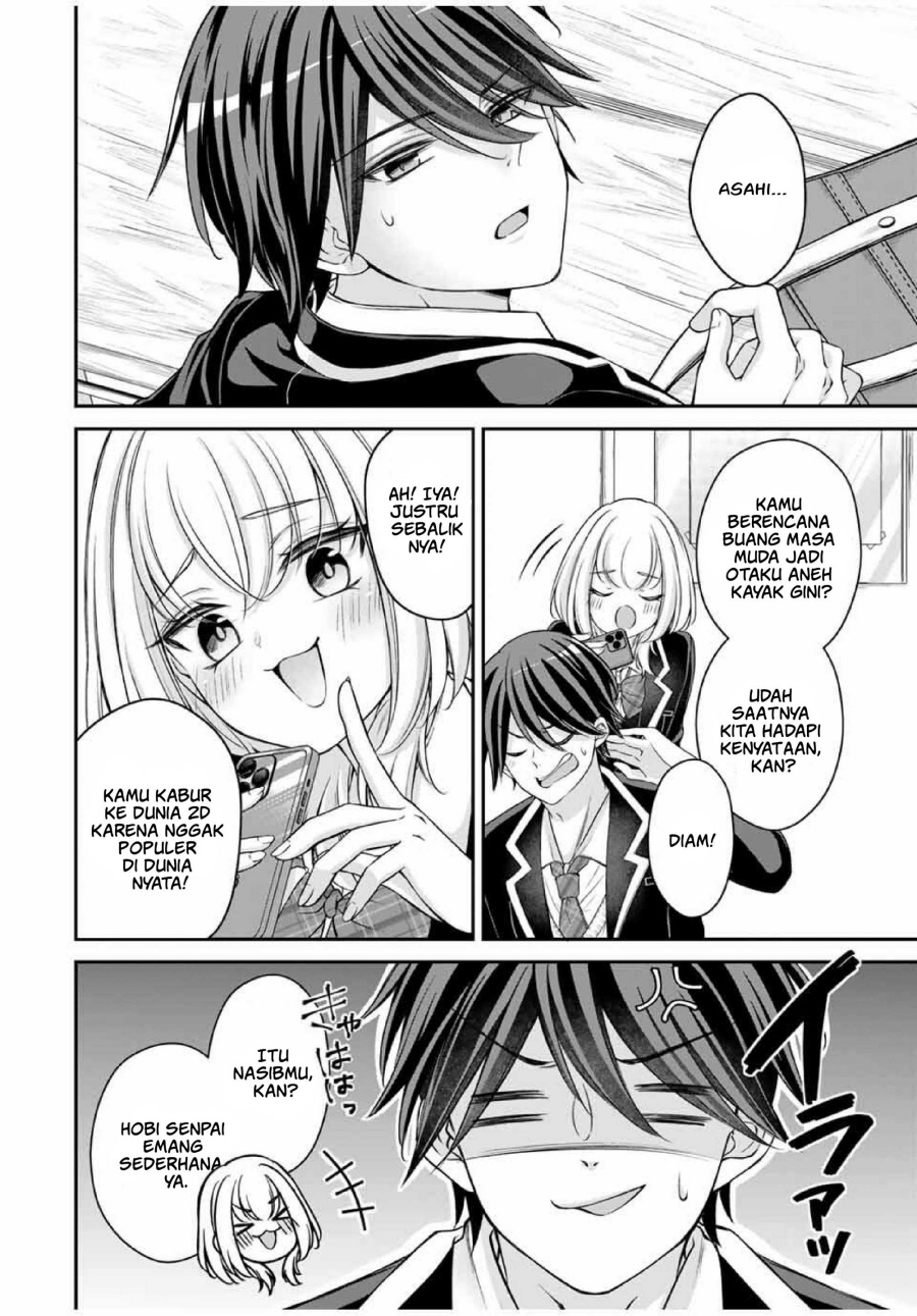 Namaiki Asahi-chan wo Wakarasetai Chapter 01