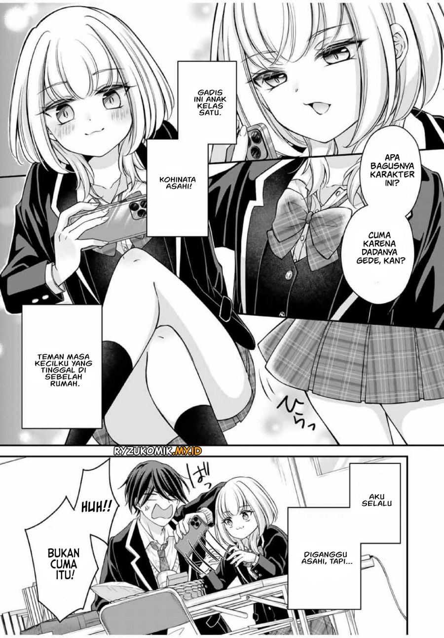 Namaiki Asahi-chan wo Wakarasetai Chapter 01