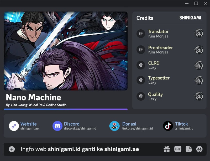 Nano Machine  Chapter 260
