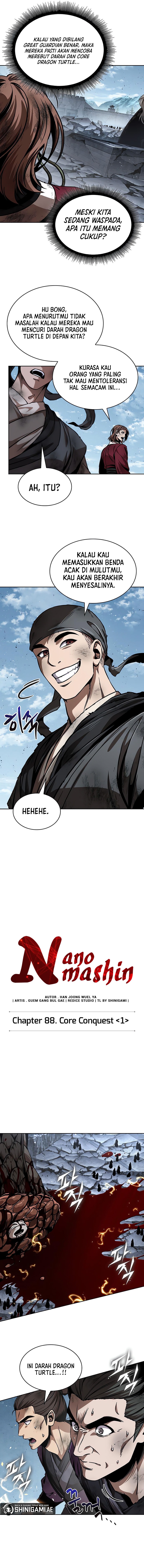 Nano Machine  Chapter 260