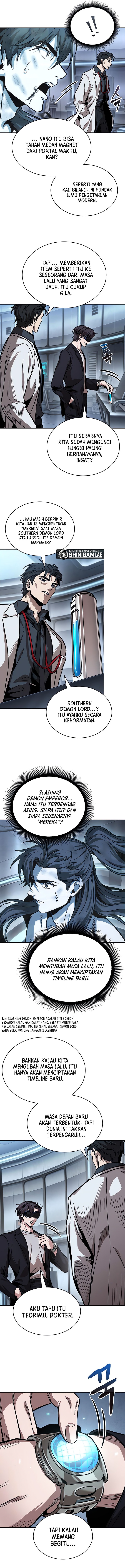 Nano Machine  Chapter 261