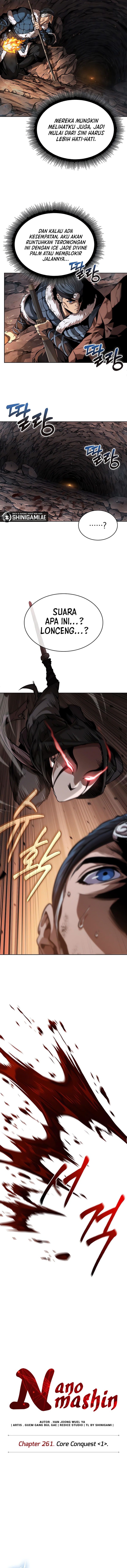Nano Machine  Chapter 261