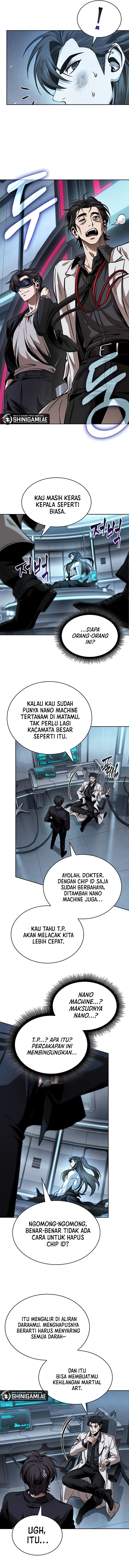 Nano Machine  Chapter 261