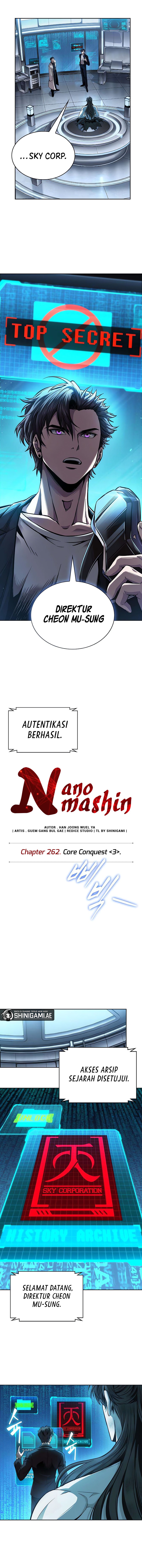 Nano Machine Chapter 262 page 12