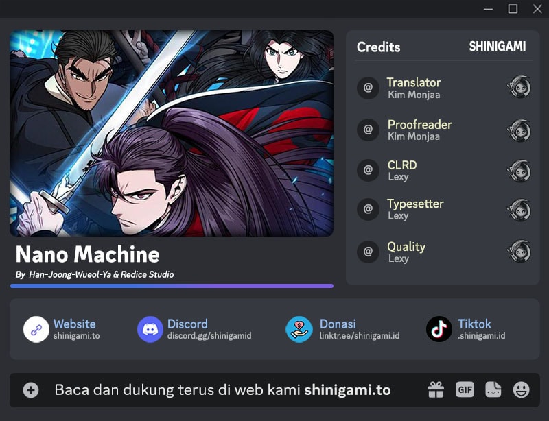 Nano Machine  Chapter 263