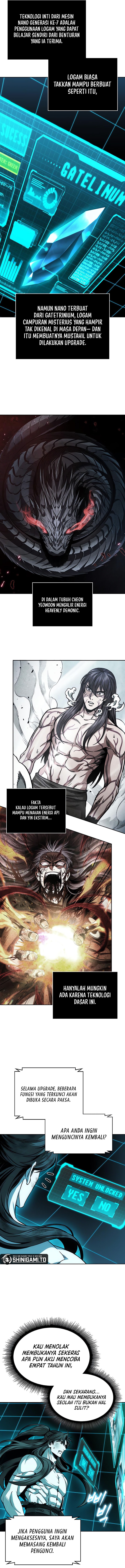 Nano Machine  Chapter 263