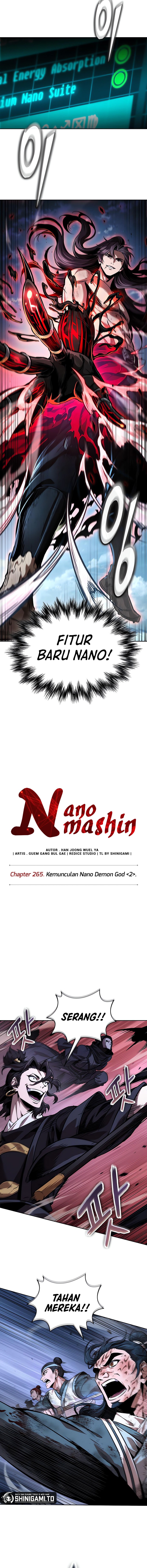Nano Machine Chapter 265 page 12
