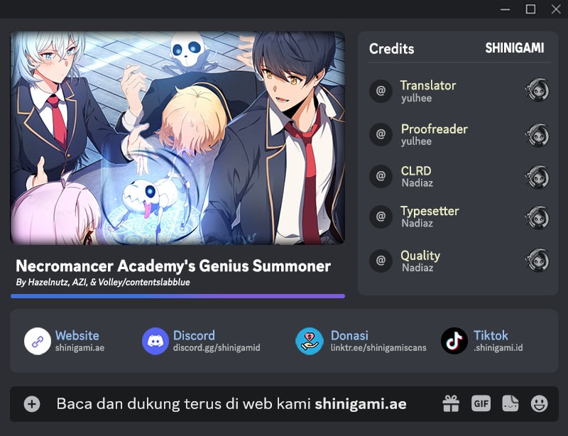 Necromancer Academy’s Genius Summoner  Chapter 164