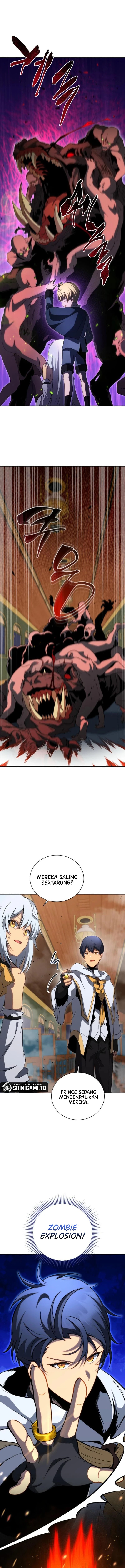 Necromancer Academy’s Genius Summoner  Chapter 168
