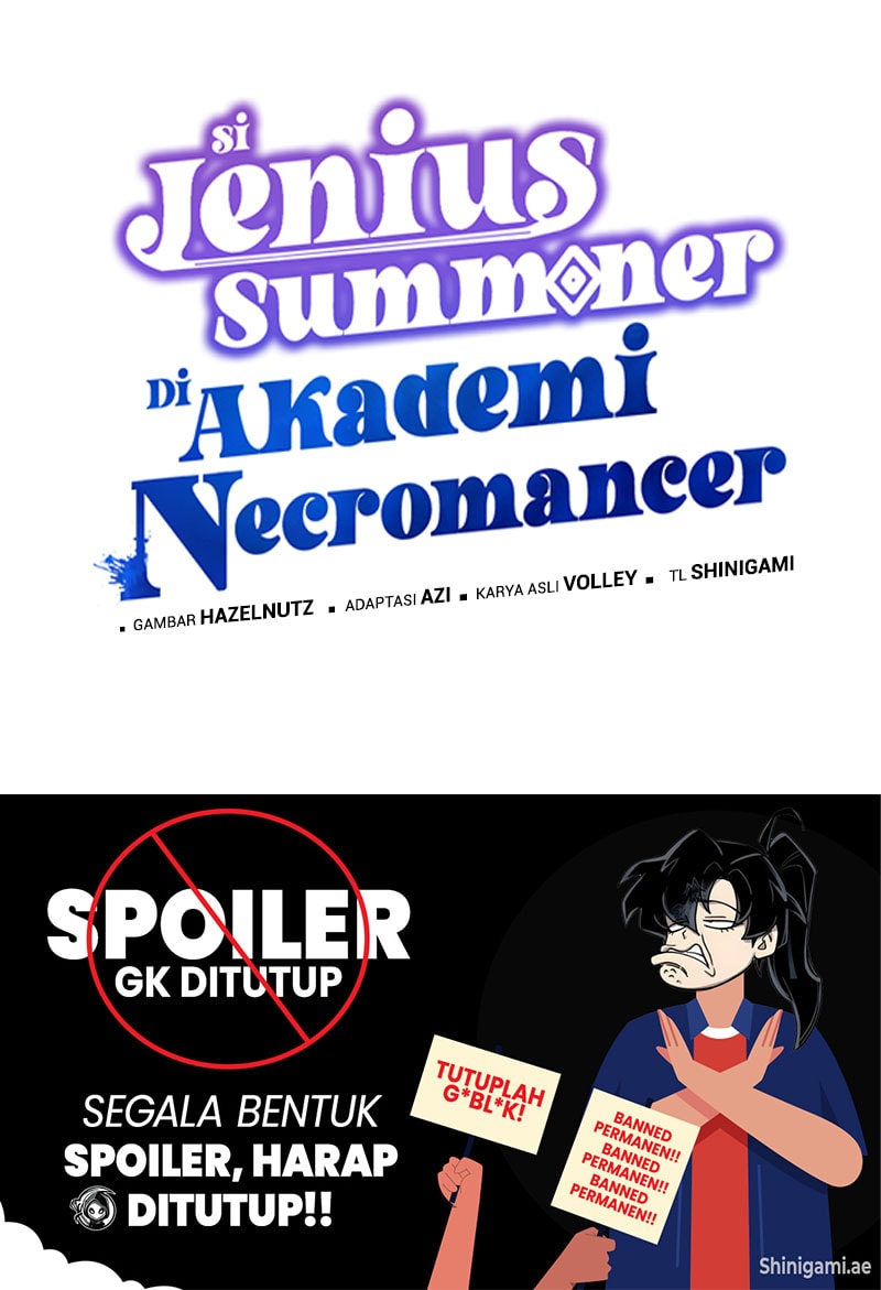 Necromancer Academy’s Genius Summoner  Chapter 168